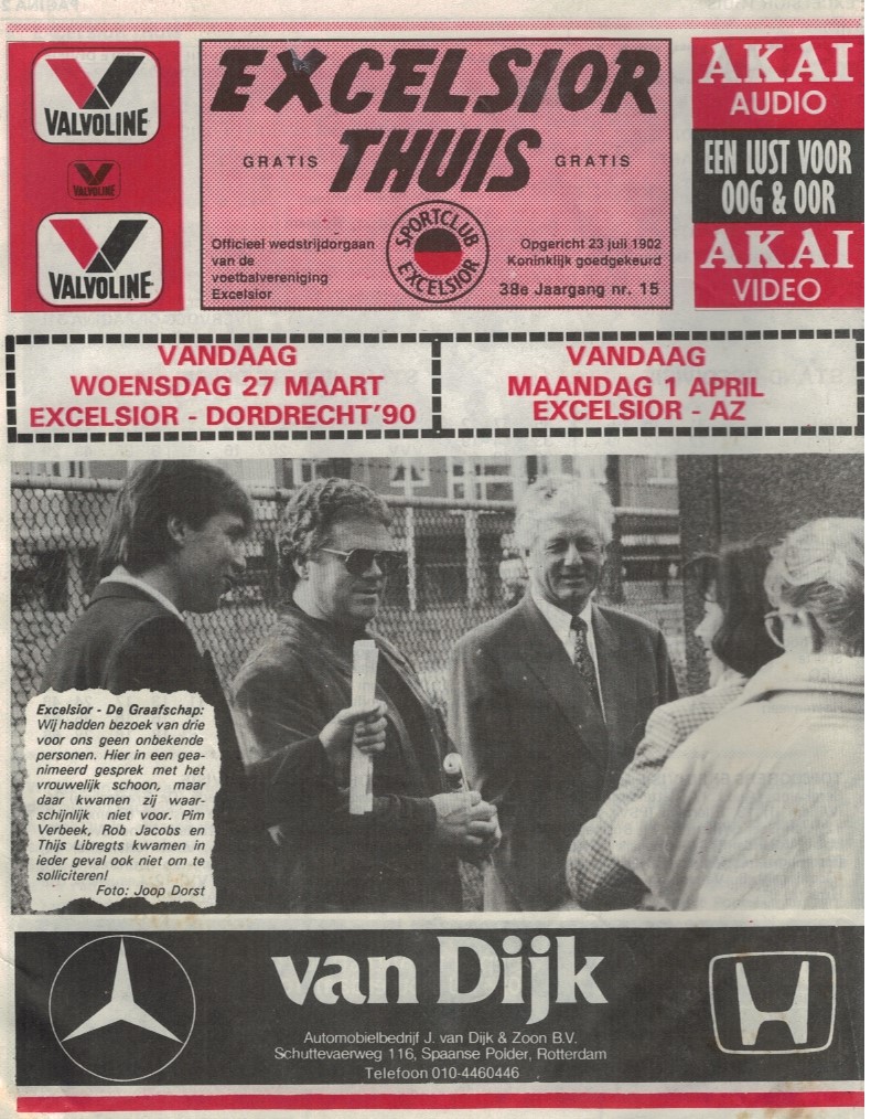 AZ Programma 1-apr-1991 Excelsior uit - Copy